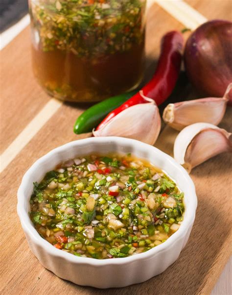 Thai Green Chili Dipping Sauce Recipe
